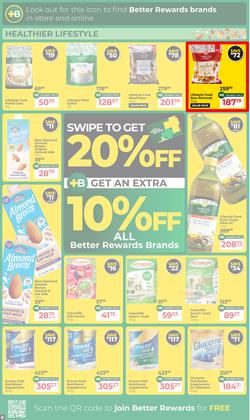Dis-Chem : Celebrate Instant Savings With Better Rewards (09 December 2025 - 11 January 2026), page 8