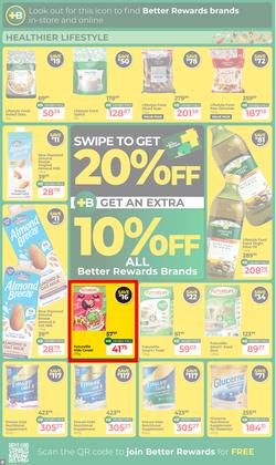 Dis-Chem : Celebrate Instant Savings With Better Rewards (09 December 2025 - 11 January 2026), page 8