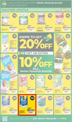 Dis-Chem : Celebrate Instant Savings With Better Rewards (09 December 2025 - 11 January 2026), page 8
