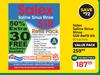 Salex Saline Sinus Rinse SSR Refill Kit-60 Sachets