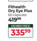 Fithealth Dry Eye Plus-60 Capsules