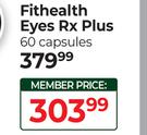 Fithealth Eyes RX Plus-60 Capsules