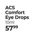 Acs Comfort Eye Drops-10ml