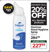 Sterimar Nasal Hygiene Spray-100ml