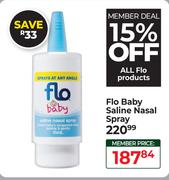 Flo Baby Saline Nasal Spray