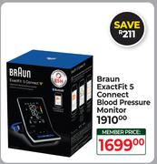 Braun Exactfit 5 Connect Blood Pressure Monitor
