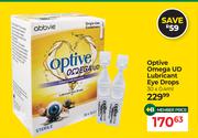 Optive Omega UD Lubricant Eye Drops-30 x 0.4ml