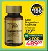 Dis-Chem Gold Magnesium Glycinate 60 Tablets-For 2