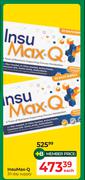 Insu Max-Q 30 Day Supply
