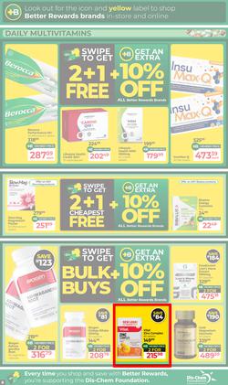 Dis-Chem : Big Autumn Savings (14 April - 10 May 2026), page 8