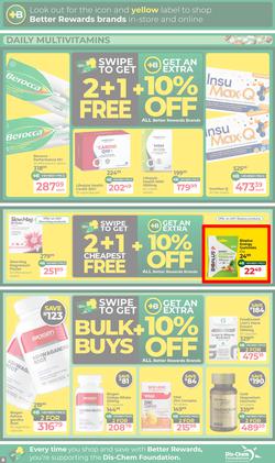 Dis-Chem : Big Autumn Savings (14 April - 10 May 2026), page 8