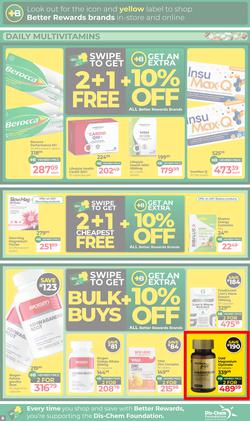 Dis-Chem : Big Autumn Savings (14 April - 10 May 2026), page 8