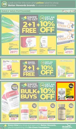 Dis-Chem : Big Autumn Savings (14 April - 10 May 2026), page 8