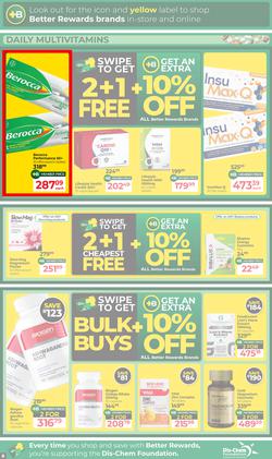 Dis-Chem : Big Autumn Savings (14 April - 10 May 2026), page 8