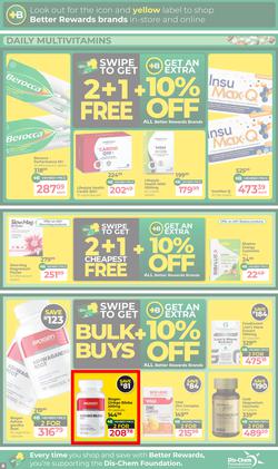 Dis-Chem : Big Autumn Savings (14 April - 10 May 2026), page 8