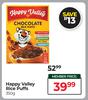 Happy Valley Rice Puffs-350g