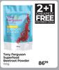 Tony Ferguson Superfood Beetroot Powder-100g