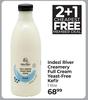Indezi River Creamery Full Cream Yeast Free Kefir-1L