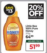 Little Bee 100% Pure Honey-375g