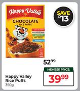 Happy Valley Rice Puffs-350g