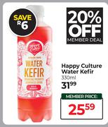 Happy Culture Water Kefir-330ml