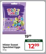 Mister Sweet Speckled Eggs-50g