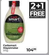 Carbsmart Mayonnaise-375g
