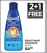Equal Liquid Sweetener-200ml