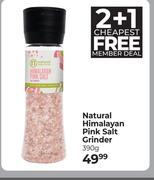 Natural Himalayan Pink Salt Grinder-390g