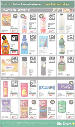 Dis-Chem : Celebrate Instant Savings With Better Rewards (09 December 2025 - 11 January 2026), page 9