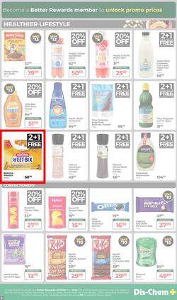 Dis-Chem : Celebrate Instant Savings With Better Rewards (09 December 2025 - 11 January 2026), page 9