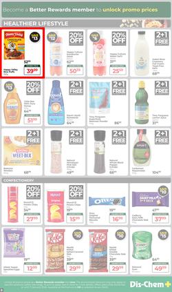 Dis-Chem : Celebrate Instant Savings With Better Rewards (09 December 2025 - 11 January 2026), page 9