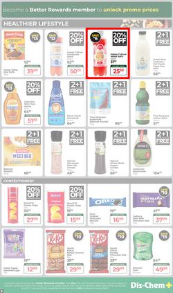 Dis-Chem : Celebrate Instant Savings With Better Rewards (09 December 2025 - 11 January 2026), page 9