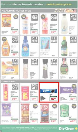 Dis-Chem : Celebrate Instant Savings With Better Rewards (09 December 2025 - 11 January 2026), page 9