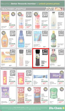 Dis-Chem : Celebrate Instant Savings With Better Rewards (09 December 2025 - 11 January 2026), page 9