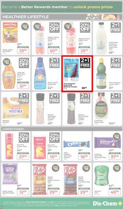 Dis-Chem : Celebrate Instant Savings With Better Rewards (09 December 2025 - 11 January 2026), page 9