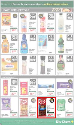 Dis-Chem : Celebrate Instant Savings With Better Rewards (09 December 2025 - 11 January 2026), page 9