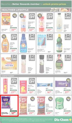 Dis-Chem : Celebrate Instant Savings With Better Rewards (09 December 2025 - 11 January 2026), page 9
