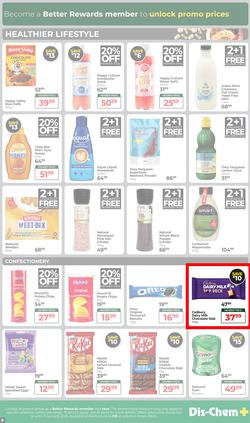 Dis-Chem : Celebrate Instant Savings With Better Rewards (09 December 2025 - 11 January 2026), page 9