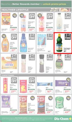 Dis-Chem : Celebrate Instant Savings With Better Rewards (09 December 2025 - 11 January 2026), page 9