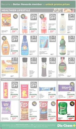 Dis-Chem : Celebrate Instant Savings With Better Rewards (09 December 2025 - 11 January 2026), page 9