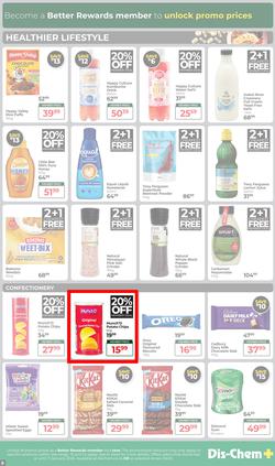 Dis-Chem : Celebrate Instant Savings With Better Rewards (09 December 2025 - 11 January 2026), page 9