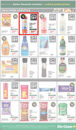 Dis-Chem : Celebrate Instant Savings With Better Rewards (09 December 2025 - 11 January 2026), page 9