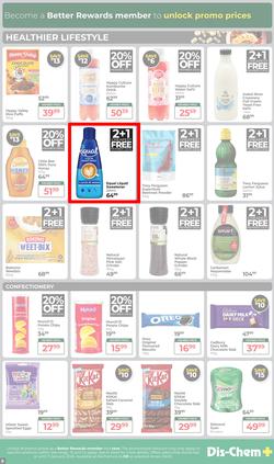 Dis-Chem : Celebrate Instant Savings With Better Rewards (09 December 2025 - 11 January 2026), page 9