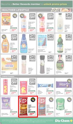 Dis-Chem : Celebrate Instant Savings With Better Rewards (09 December 2025 - 11 January 2026), page 9