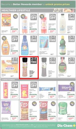 Dis-Chem : Celebrate Instant Savings With Better Rewards (09 December 2025 - 11 January 2026), page 9