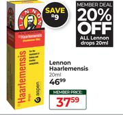 Lennon Haarlemmensis-20ml