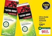 Citro-Soda Gastric Antacid-120g Each