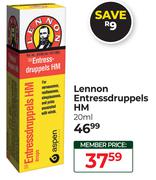 Lennon Entressdruppels HM-20ml