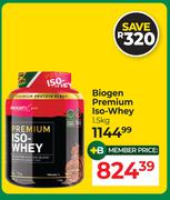 Biogen Premium Iso Whey-1.5Kg
